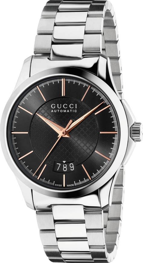 gucci crono automatico|gucci 38mm automatic watch.